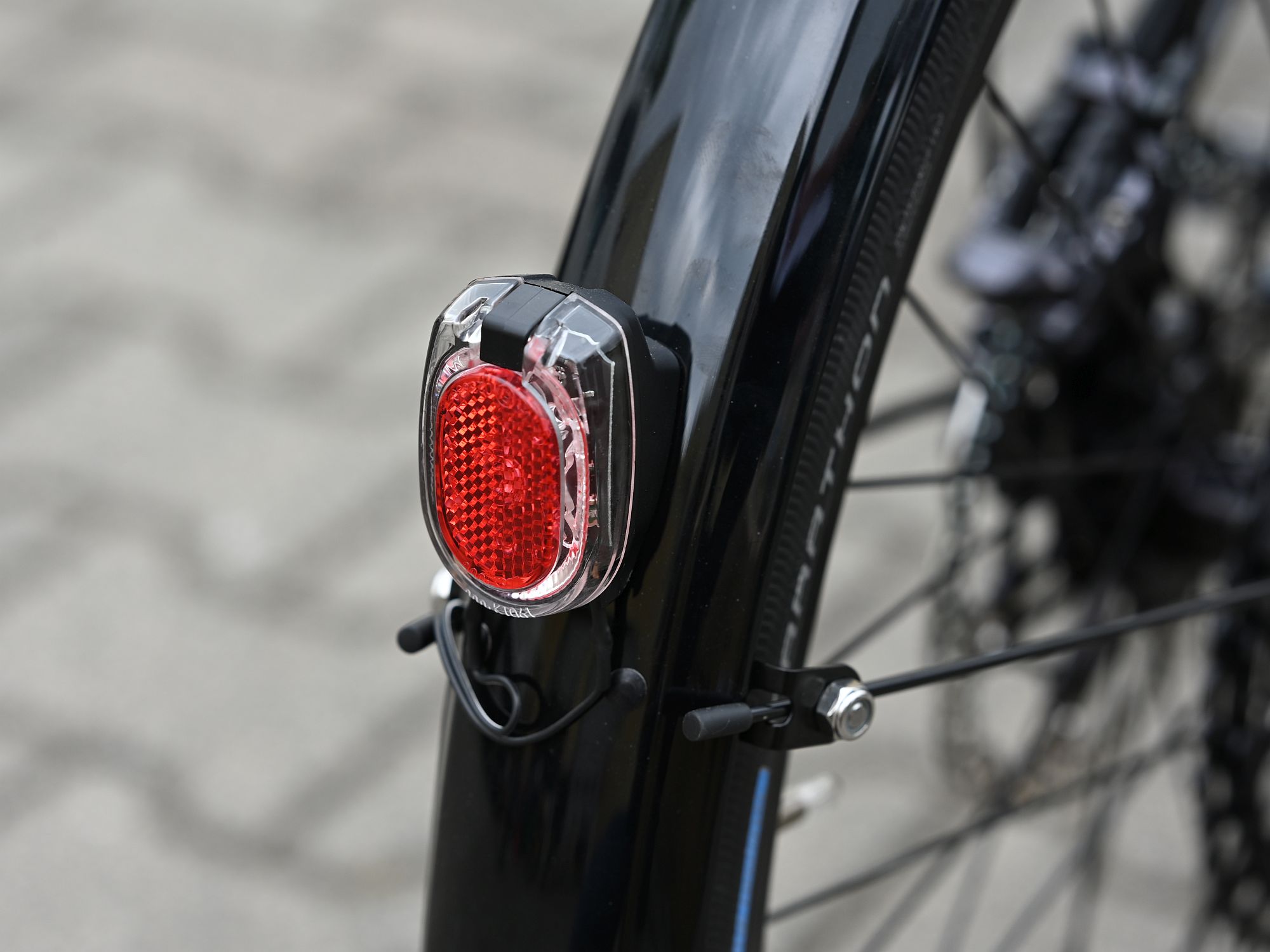 Busch + Müller Secuzed E LED Rücklicht E-Bike